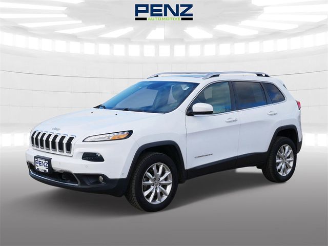 2016 Jeep Cherokee Limited