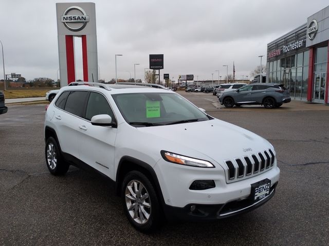 2016 Jeep Cherokee Limited