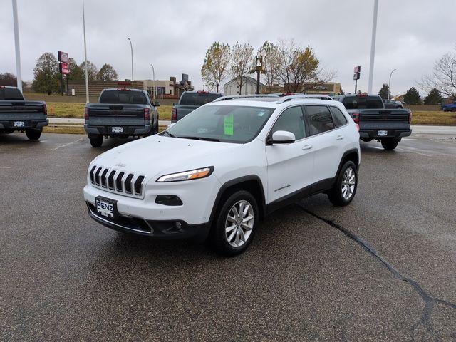 2016 Jeep Cherokee Limited