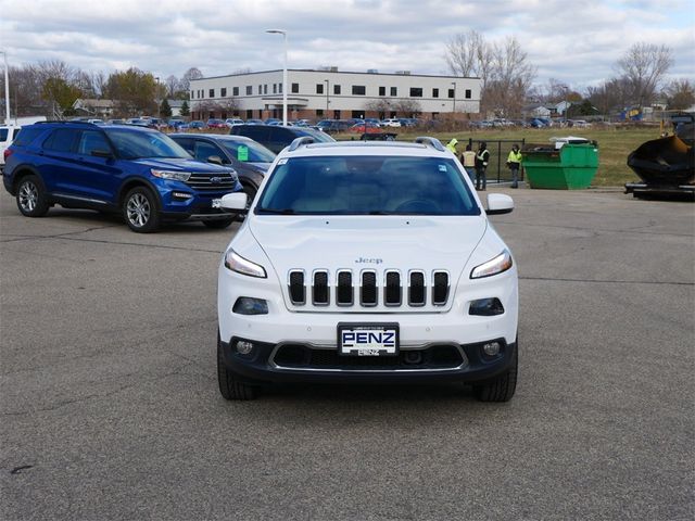 2016 Jeep Cherokee Limited