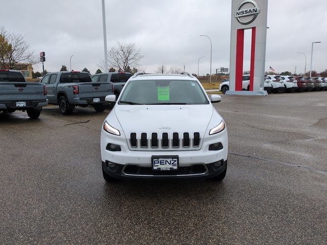 2016 Jeep Cherokee Limited