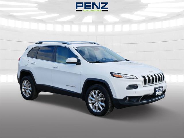 2016 Jeep Cherokee Limited