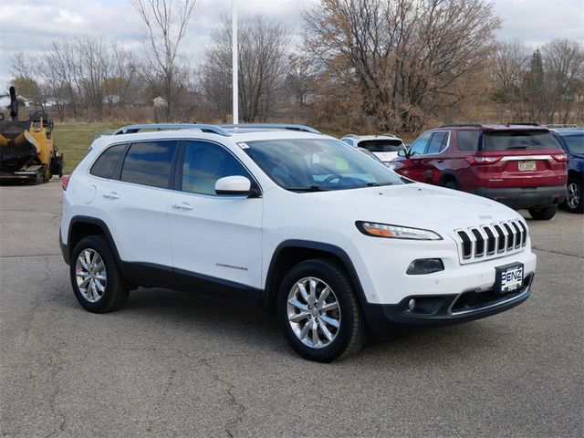 2016 Jeep Cherokee Limited