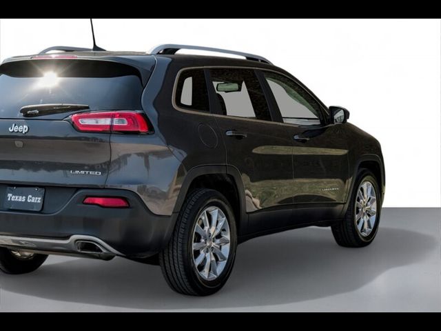 2016 Jeep Cherokee Limited