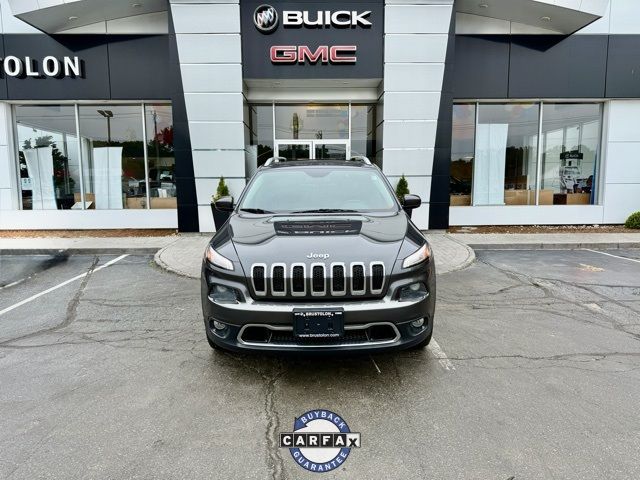 2016 Jeep Cherokee Limited