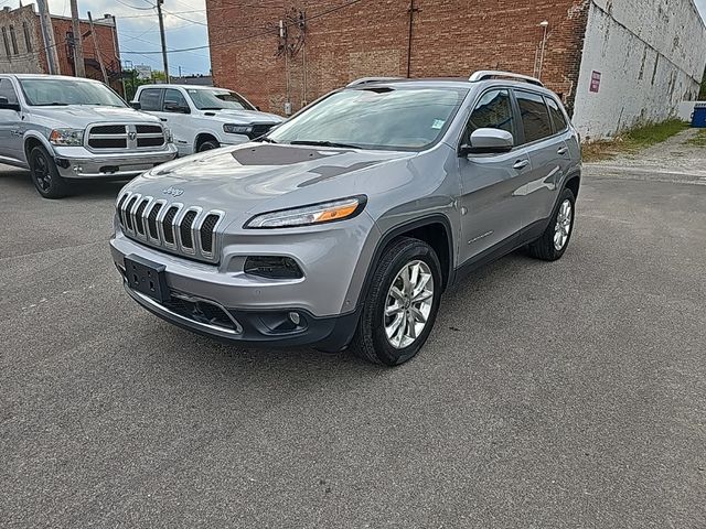 2016 Jeep Cherokee Limited