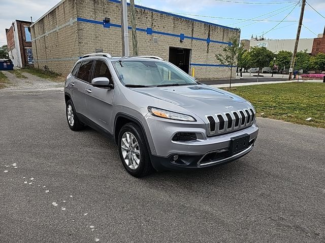 2016 Jeep Cherokee Limited