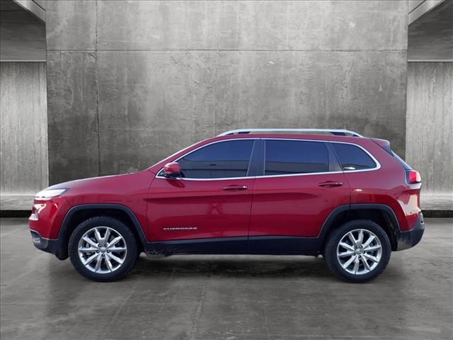 2016 Jeep Cherokee Limited