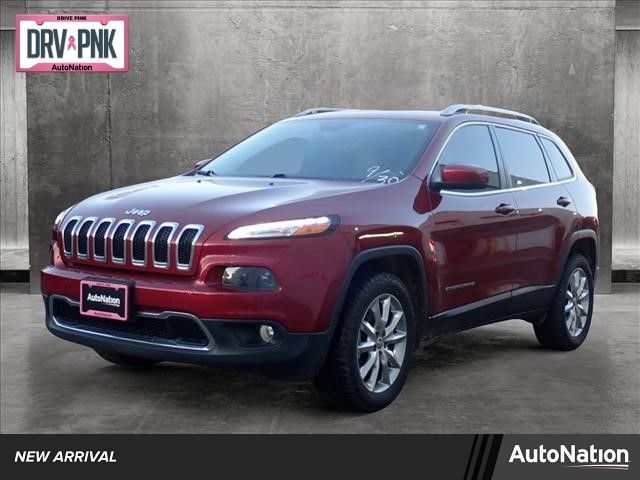 2016 Jeep Cherokee Limited