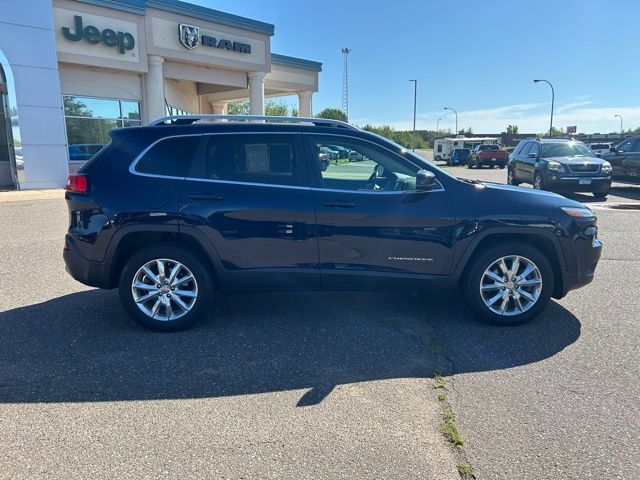 2016 Jeep Cherokee Limited