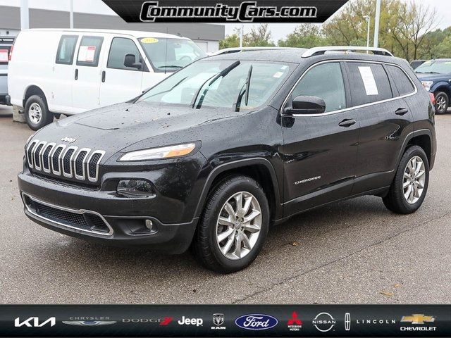 2016 Jeep Cherokee Limited