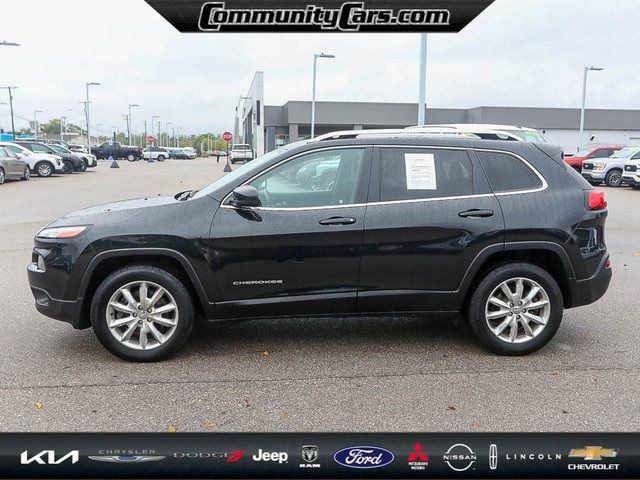 2016 Jeep Cherokee Limited