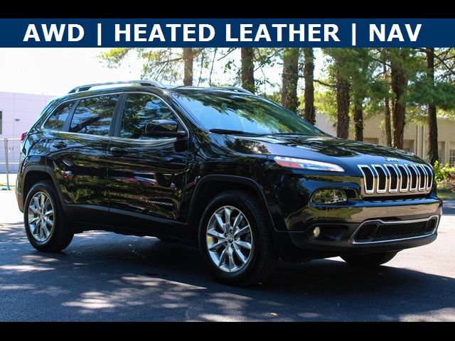 2016 Jeep Cherokee Limited