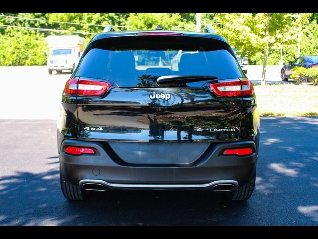 2016 Jeep Cherokee Limited