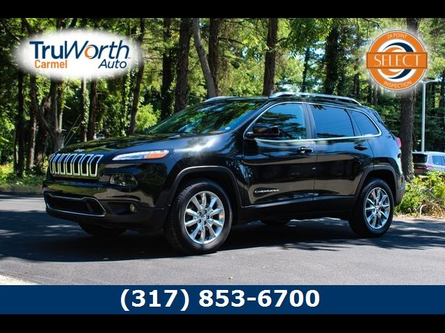 2016 Jeep Cherokee Limited