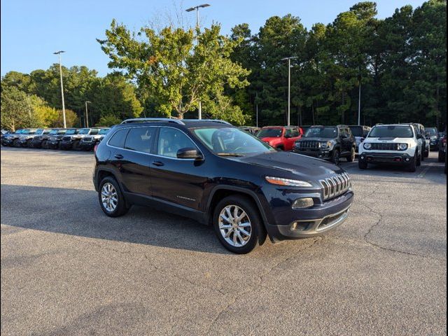 2016 Jeep Cherokee Limited