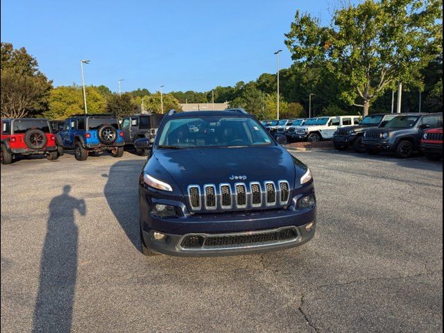 2016 Jeep Cherokee Limited