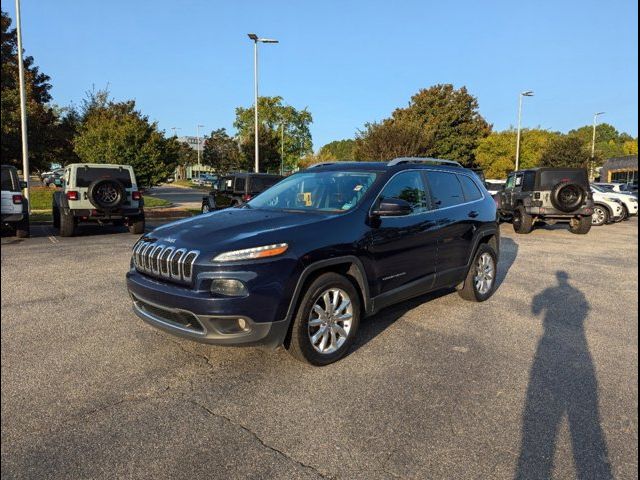 2016 Jeep Cherokee Limited