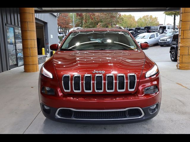 2016 Jeep Cherokee Limited