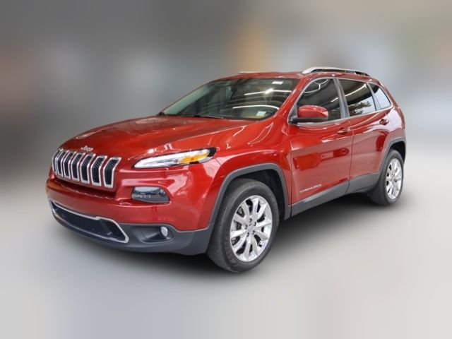 2016 Jeep Cherokee Limited