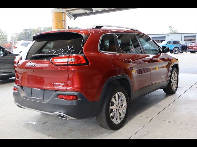 2016 Jeep Cherokee Limited