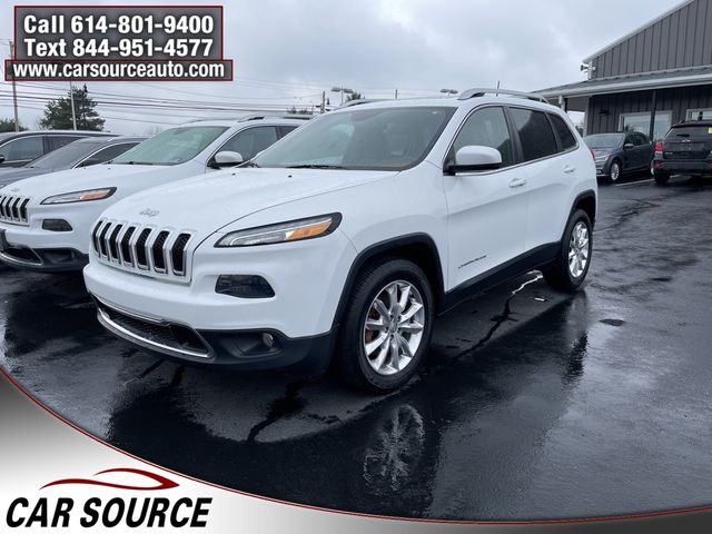 2016 Jeep Cherokee Limited