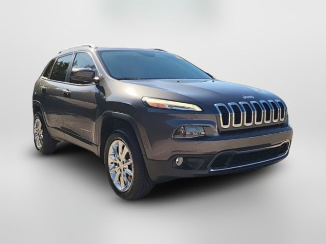2016 Jeep Cherokee Limited