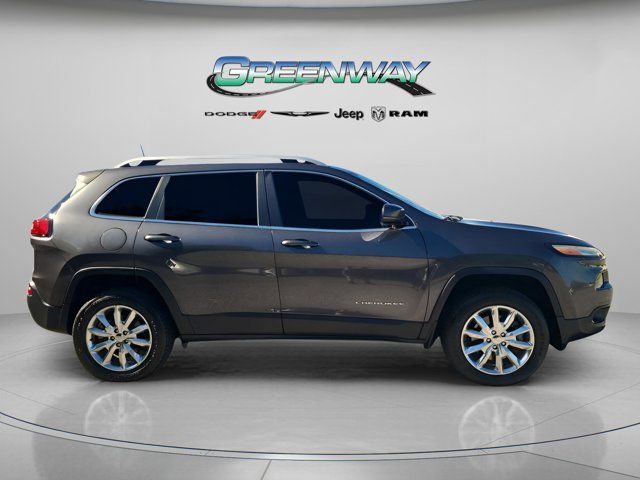 2016 Jeep Cherokee Limited