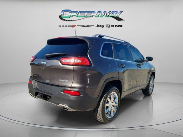2016 Jeep Cherokee Limited