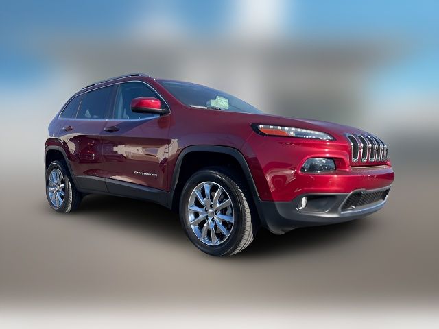 2016 Jeep Cherokee Limited