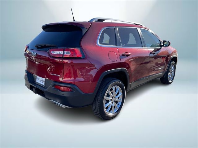 2016 Jeep Cherokee Limited