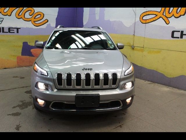 2016 Jeep Cherokee Limited