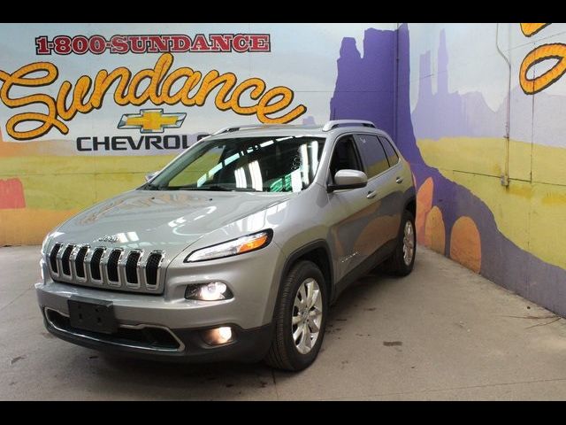 2016 Jeep Cherokee Limited