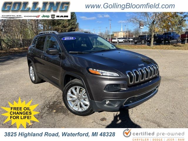 2016 Jeep Cherokee Limited