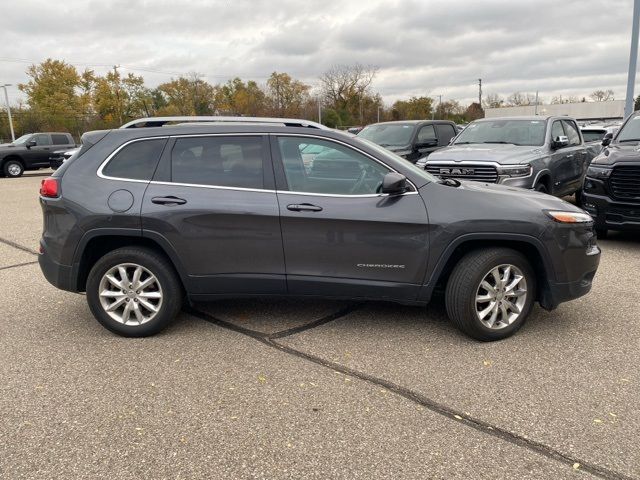 2016 Jeep Cherokee Limited