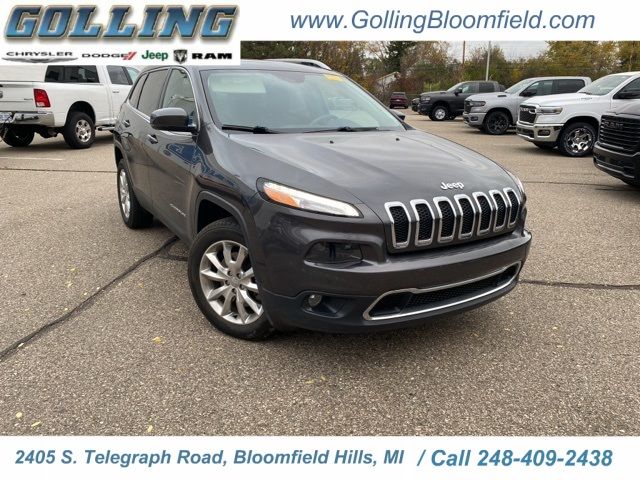 2016 Jeep Cherokee Limited