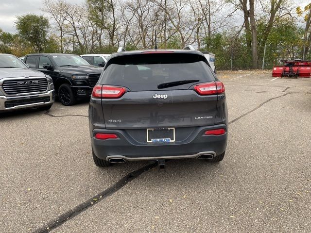 2016 Jeep Cherokee Limited