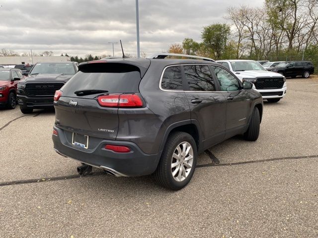 2016 Jeep Cherokee Limited