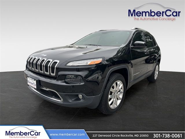 2016 Jeep Cherokee Limited