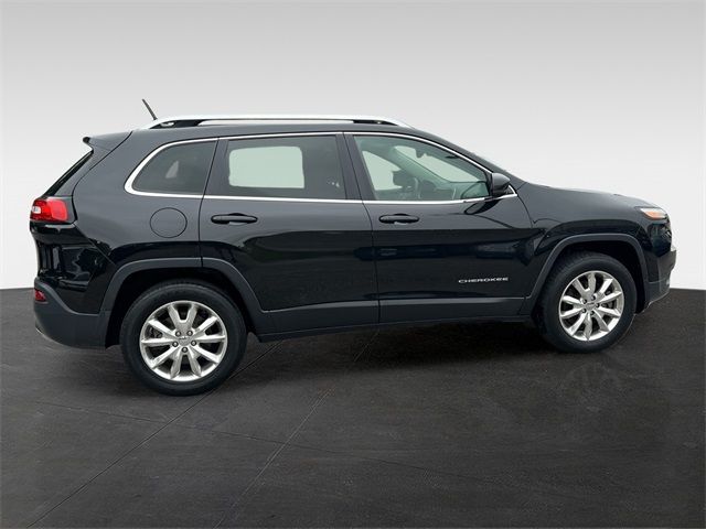 2016 Jeep Cherokee Limited