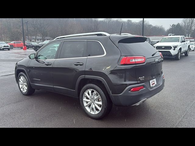 2016 Jeep Cherokee Limited