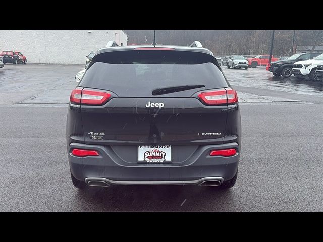 2016 Jeep Cherokee Limited