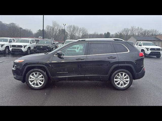 2016 Jeep Cherokee Limited