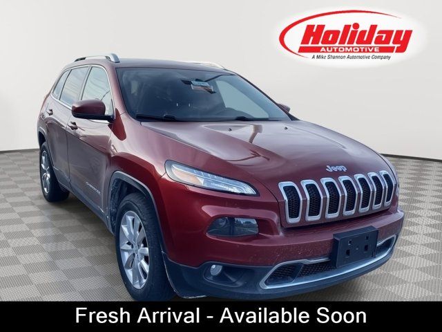 2016 Jeep Cherokee Limited