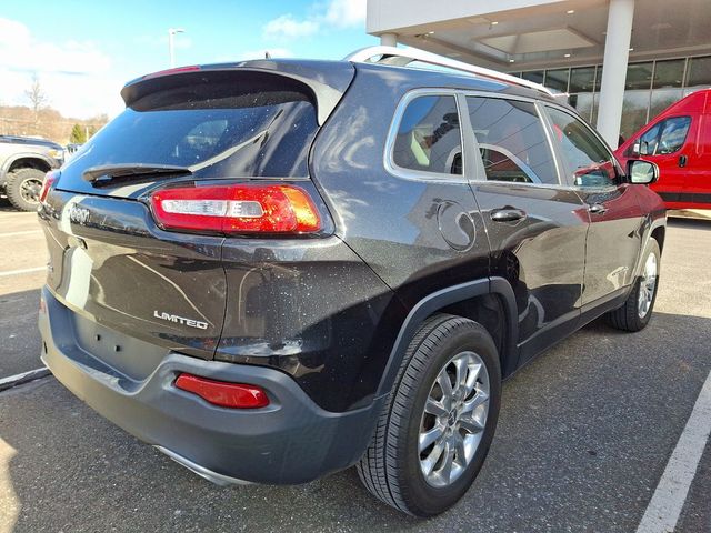 2016 Jeep Cherokee Limited