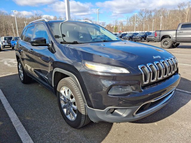 2016 Jeep Cherokee Limited