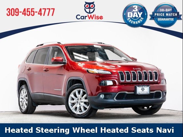 2016 Jeep Cherokee Limited