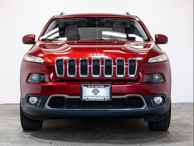 2016 Jeep Cherokee Limited