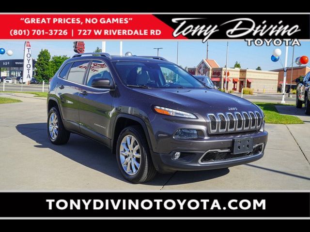 2016 Jeep Cherokee Limited