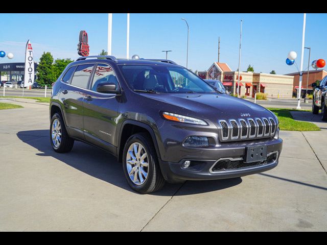 2016 Jeep Cherokee Limited